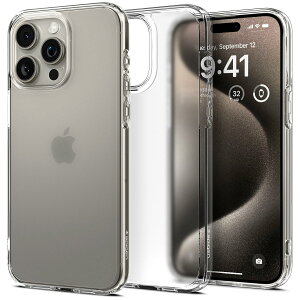 Spigen iPhone 15 Pro Max P[X  Xgbvz[ ČRMILKi EgEnCubh ACS06567 (tXgENA)