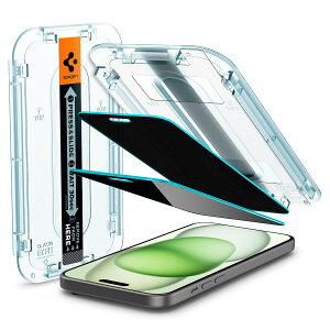 Spigen EZ Fit `h~ KXtB iPhone15 Plus p \tLbgt iPhone15Plus Ή ی tB ̂h~ 2