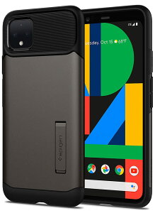 Spigen Google Pixel 4XL P[X ČRMILKi擾 ϏՌ wh~ h~ Ռ z Qi[d CX[d XEA[}[ ACS00052 (K^)