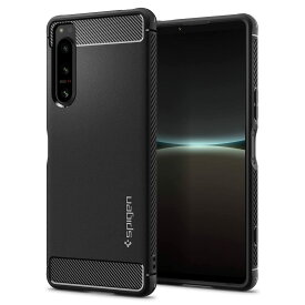 Spigen Rugged Armor Case for Sony Xperia 5 IV (2022) マットブラック