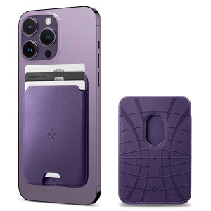 [Spigen] MagSafeΉ J[hP[X J[h3 J[h }Olbg U[ CV[h X w EHbg iPhone 15, iPhone 14, iPhone 13, iPhone 12 Ή }Olbg X}z J[hP[X