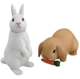 タカラトミー 『 アニア AS-34 ウサギ (日本白色種ロップイヤー) 』 動物 恐竜 リアル 動く フィギュア おもちゃ 3歳以上 玩具安全基準合格 STマーク認証 ANIA TAKARA TOMY