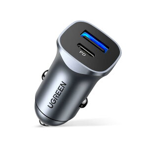 UGREEN VK[\Pbg USB 38W USB CJ[`[W[ 2|[gPD 20W+QC 18W  }[d PD3.0 QC3.0 PPSΉ 12V/24VԑSΉ RpNg ^CvC  [d iPhone15V[Y/Galaxy/Xperia/Samsung/iPadȂǂɑΉ