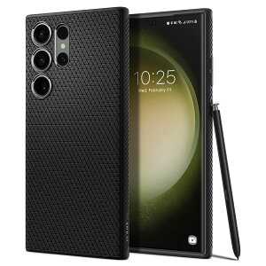Spigen Galaxy S23 Ultra P[X[ SC-52D | SCG20 ] TPU \tgP[X ϏՌ ČRMILKi擾 Jی h~ Qi CX[d LbhEGA[ ACS05614 (}bgEubN)