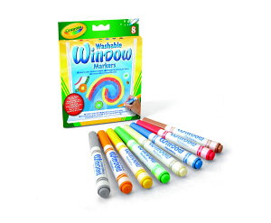 �N������ ���ɕ`����}�[�J�[�y�� 8�F ���ŗ��Ƃ��鑋�p�y�� window markers 588165 ���K�i