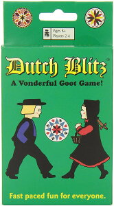 Dutch Blitz �_�b�`�E�u���b�c �J�[�h�Q�[�� (�p���)