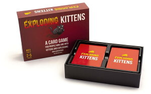 Exploding Kittens Original Edition qLIWiJ[hQ[p [sAi]