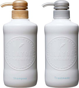 CLAYGE �N���[�W��(S) �V�����v�[ 500ml �� �g���[�g�����g 500ml �Z�b�g ����w�b�h�X�p ���炳��Ȃ߂炩 2�A�\�[�g