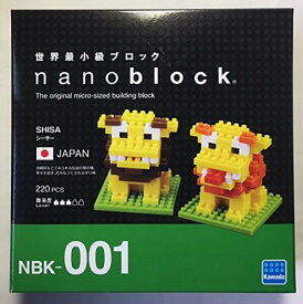 nanoblock シーサー SHISA 220ピース 株式会社カワダ
