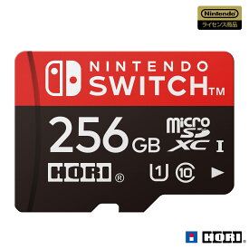 任天堂ライセンス商品マイクロSDカード256GB for Nintendo SwitchNintendo Switch対応