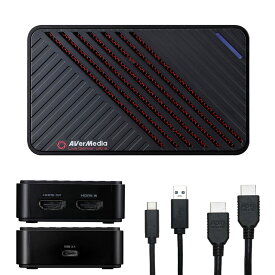 AVerMedia Live Gamer Ultra GC553 [ 4K]パススルー対応 ゲームキャプチャーボックス Full HD 1080p 60fps usb3.1 Ultra-Low[Latency] [グローバルバージョン輸入品] (GC553)