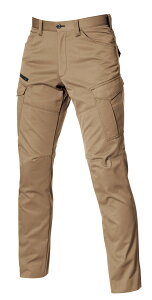 BURTLE バートル カーゴパンツ 秋冬用 1702 23 カーキ L