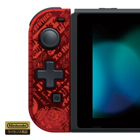 任天堂ライセンス商品携帯モード専用　十字コン（L） for Nintendo Switch　スーパーマリオNintendo Switch対応