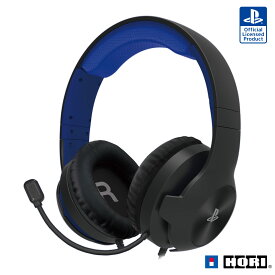 PS5動作確認済ホリゲーミングヘッドセット スタンダード for PlayStation®4 ブルーSONYライセンス商品
