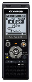 OM SYSTEM/オリンパス オリンパス OLYMPUS ステレオICレコーダー microsd Voice Trek V-873 ブラック 8GB