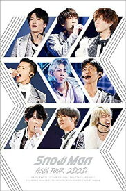 初回生産分Snow Man ASIA TOUR 2D.2D. (Blu-ray2枚組)(スリーブケース＋トールケース、ライブ用銀テープ封入)