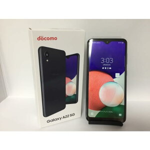 docomo Galaxy A22 5G ubN SIMt[