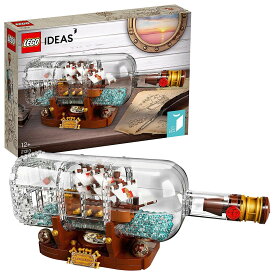 レゴ(LEGO) アイデア シップ・イン・ボトル 21313