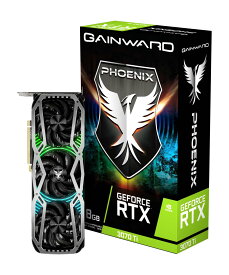 GAINWARD GAINWARD GeForce RTX3070Ti PHOENIX グラフィックスボード NED307T019P2-1046X-G VD7699