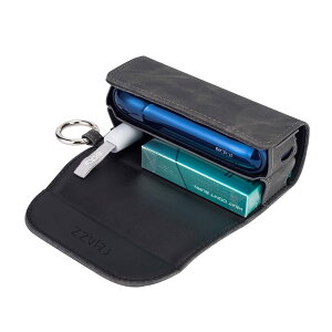Rejazzy IQOS ILUMA/IQOS ILUMA PRIME͎[݂̂T|[g܂, IQOS3 DUO/3 (Ikos) CASE U[[obOX[NN[i[{̂Ƃ̌݊(ubN)(GRAY)