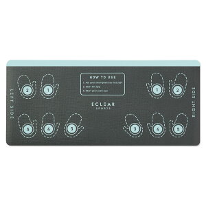 �G���R�� �G�N���A�X�|�[�c �r���ĕ����g���[�j���O�}�b�g �A�v���A�g ���x5�i�K �G�}�b�g�t ���[�x���g�t�� �؃g��/�V�F�C�v�A�b�v���[�h 800mm �O���[ HCF-UT80GY