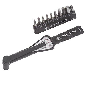 BIKE HAND(oCNnh) RpNggN`+BITSt(VvȖڐǂ݃^Cv)͈1Nm~10Nm YC-637+BITS ubN