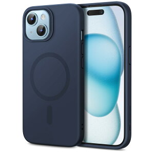 ESR for iPhone 15 P[X MagSafet }Olbg[dΉ X VRP[X Ռz ʂƃJی CloudV[Y u[