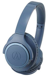 �I�[�f�B�I�e�N�j�J ATH-SR30BT BL �w�b�h�z�� bluetooth ���C�����X�w�b�h�z�� �}�C�N�t �ő�70���ԍĐ� �u���[ ATH-SR30BT BL
