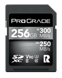 ProGrade Digital SDXC UHS-II V90 COBALT 256GB プログレードデジタル 正規輸入品