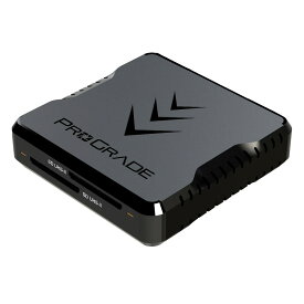 ProGrade Digital SD/SD USB3.2Gen2 ダブルスロットカードリーダー (PG08) プログレードデジタル 正規輸入品