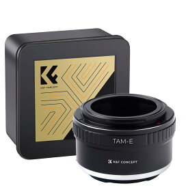 KF Concept マウントアダプター Tamron-NEX タムロンアダプトールマウント レンズ- NEX Eマウント カメラ装着用レンズアダプター マウント変換アダプター NEX-3 NEX-3C NEX-5 NEX-5C NEX-5N NEX-5R NEX-6 NEX-7 NEX-VG10カメラ用 メーカー直営店