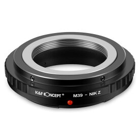 KF Concept メーカー直営店 マウントアダプター L39 M39 マウント ニコンZ マウント 変換 Leica M39レンズ-Nikon Zカメラ装着 ライカM39-ニコンZ zf z8 無限遠実現 高精度