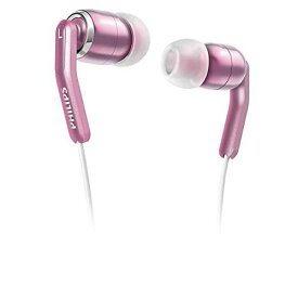 PHILIPS インナーイヤーヘッドフォン ピンク (日本色) SHE9760PK