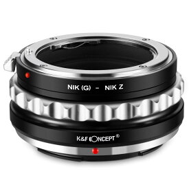 KF Concept メーカー直営店 マウントアダプター Nikon G マウントレンズ ニコン Gタイプ-Nikon Zマウント カメラ装着 ニコン G →ニコンZ 無限遠実現 高精度 ニコン ZF Z8対応