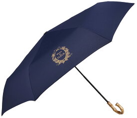 [メゾン ド フルール] 傘 ロゴプリント折りたたみ傘 レディース 8A21FMJ0400 ネイビー