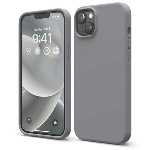 elago iPhone14Plus �Ή� �P�[�X �V���R�� �J�o�[ �V���v�� �X�}�z�P�[�X �ϏՌ� ���^ �X�}�z�J�o�[ �X���� �Ռ��z�� iPhone�P�[�X �ΏՌ� �V���R���P�[�X [ Apple iPhone14�v���X iPhone14 Plus iPhone14+ �A�C