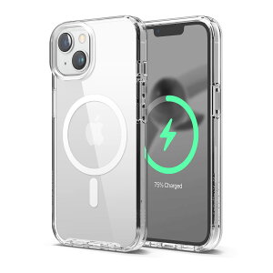 elago iPhone14 Ή Jo[ P[X NA MagSafe Ή }Olbg t Vv X}zP[X ϏՌ }OZ[tΉP[X ^  NAP[X ΏՌ X}zJo[ [ Apple iPhone 14 Abv 