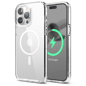 elago iPhone 14 Pro Max �Ή� �J�o�[ �P�[�X �N���A MagSafe �Ή� �}�O�l�b�g �t�� �V���v�� �X�}�z�P�[�X �ϏՌ� �}�O�Z�[�t�Ή��P�[�X ���^ ���� �N���A�P�[�X �ΏՌ� �X�}�z�J�o�[ [ Apple iPhone14�v��