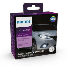 フィリップス ヘッドライト LED H4 バルブ 6500K 車検対応 PHILIPS 11342U3000X2