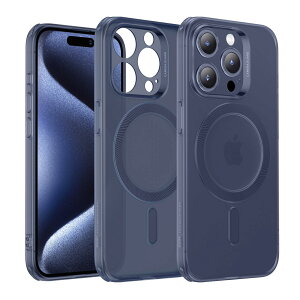 ESR iPhone 15 Pro �P�[�X ���^ �_�� MagSafe�Ή� �R�p�K�i�ی� ���ϑϐ� �Ϗ��� iPhone 15 Pro �p���A�V���R���P�[�X ���C�z���X�}�z�P�[�X Zero�V���[�Y �_�[�N�u���[