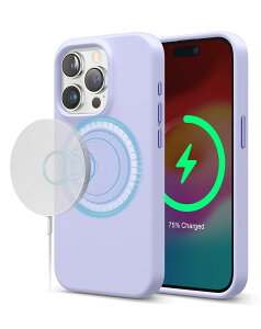 elago iPhone15ProMax �Ή� �P�[�X MagSafe �Ή� �V���R�� �ϏՌ��P�[�X ��G�� �T���T�� �� �w�� �h�~ �ϏՌ� �}�O�Z�[�t �X�}�z�P�[�X [ Apple iPhone15 ProMax �A�C�t�H��15 �v���}�b�N�X �Ή� �g�уP�[�X ]