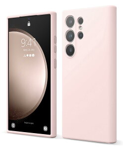 elago Galaxy S24 Ultra Ή P[X ϏՌ  w h~ VR X}zP[X X Ռz VRP[X [ Samsung GalaxyS24 Ultra TX MNV[ S24 Eg Ή gуP[X ] SILICONE CA