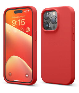 elago iPhone15Pro �Ή� �P�[�X �ϏՌ� �� �w�� �h�~ �V���R�� �X�}�z�P�[�X �X���� �Ռ��z�� �T���T�� ��G�� �V���R���P�[�X [ Apple iPhone15 Pro �A�C�t�H��15 �v�� �Ή� �g�уP�[�X ] iPhone15Pro�P�[�X S