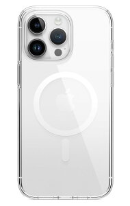 elago iPhone15ProMax �Ή� �P�[�X MagSafe �Ή� �ϏՌ� �w�� �n�[�h ���� �\�t�g TPU �N���A�P�[�X ���^ �X���� ���� �N���A �}�O�Z�[�t �X�}�z�P�[�X [ Apple iPhone15 ProMax �A�C�t�H��15 �v���}�b�N�X �Ή�