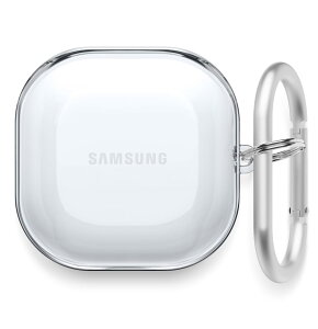 elago Galaxy Buds2 / Galaxy Buds FE/Pro/Live �Ή� �P�[�X �J���r�i �t �ϏՌ� �\�t�g �N���A �J�o�[ [ Samsung GalaxyBuds 2 �M�����N�V�[ �o�b�Y 2 �� �Ή� ] CLEAR CASE �N���A