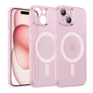 ESR iPhone 15 �P�[�X ���^ �_�� MagSafe�Ή� �R�p�K�i�ی� ���ϑϐ� �Ϗ��� iPhone 15 �p���A�V���R���P�[�X ���C�z���X�}�z�P�[�X Zero�V���[�Y �s���N