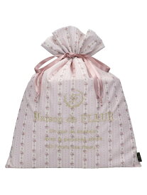 [メゾン ド フルール] ポーチ 巾着シューズケース Pink