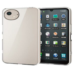 �G���R�� AQUOS wish4 (SH-52) �P�[�X �J�o�[ ���� �ϏՌ� �Ռ��z�� �n�C�u���b�h TPU �X�g���b�v�z�[���t�� �d�x 5H �������ɂ��� �L�Y �G�A�[�N�b�V���� �J�����ی� �N���A PM-S241HVCKCR