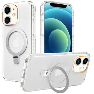 iPhone 12 P[X MagsafeΉ Phone 12 ProP[X X}zJo[ CX[dΉ Halbach}Olbg X^h@\ ČRMILKi ϏՌ  wh~ ACtH12 / 12 Pro Jo[ PinLiSheng (N