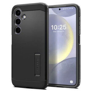 Spigen Galaxy S24 P[X ϏՌ X^ht ČRMILKi擾 SC-51E | SCG25 Ow\ X}zX^h Jی h~ Ռ z Qi[d CX[d ^tEA[}[ ACS07355 (ubN)